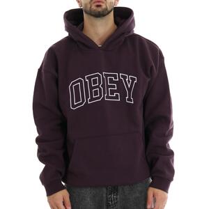 FELPA COLLEGIATE EXTRA BORDEAUX